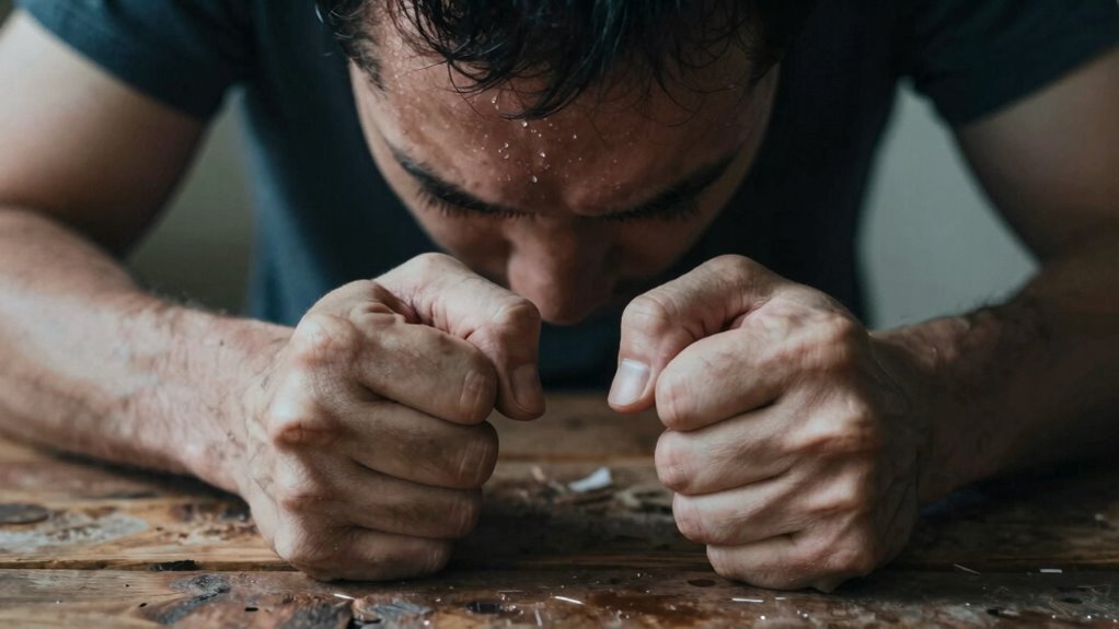 stress response to betrayal