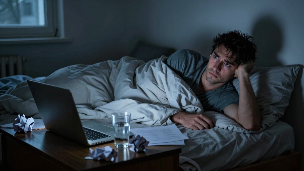stress worsens sleep ethics