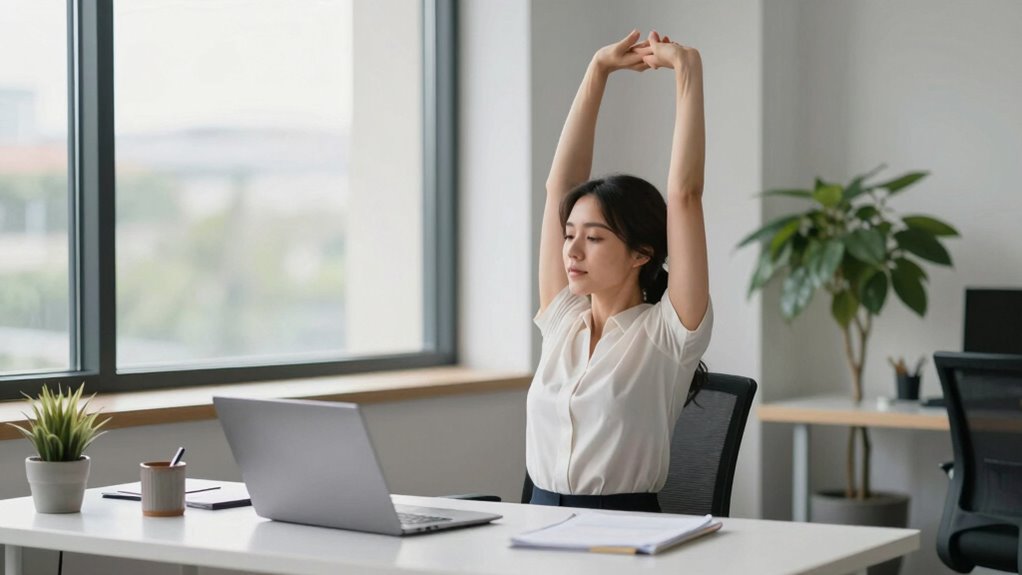 stretch move release tension