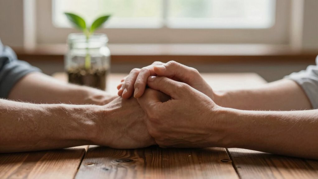 structured communication fosters healing
