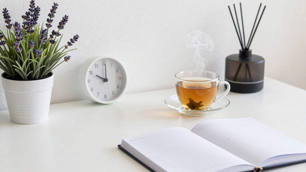 structured mindful daily habits