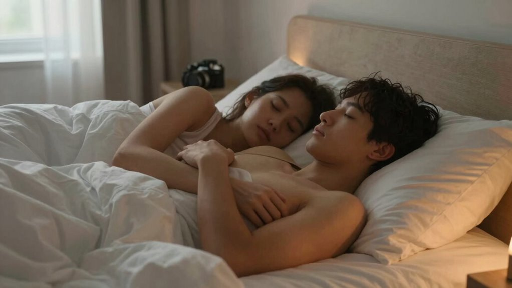 supporting comfortable sleep transitions