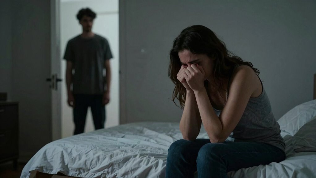 suppress feelings strain relationships