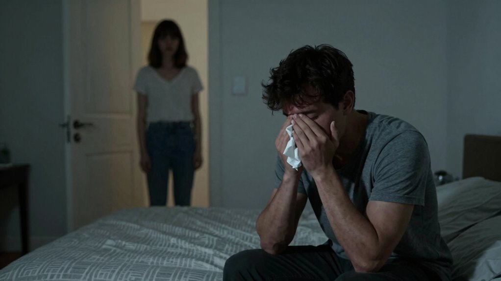 suppressing feelings damages trust