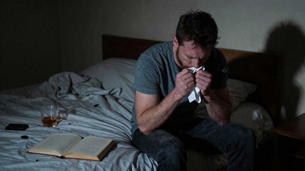 suppression increases stress risks