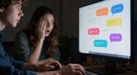 suspected affair revealed online