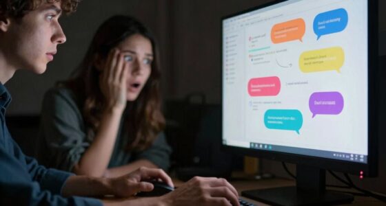 suspected affair revealed online