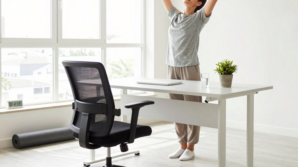 take regular movement breaks
