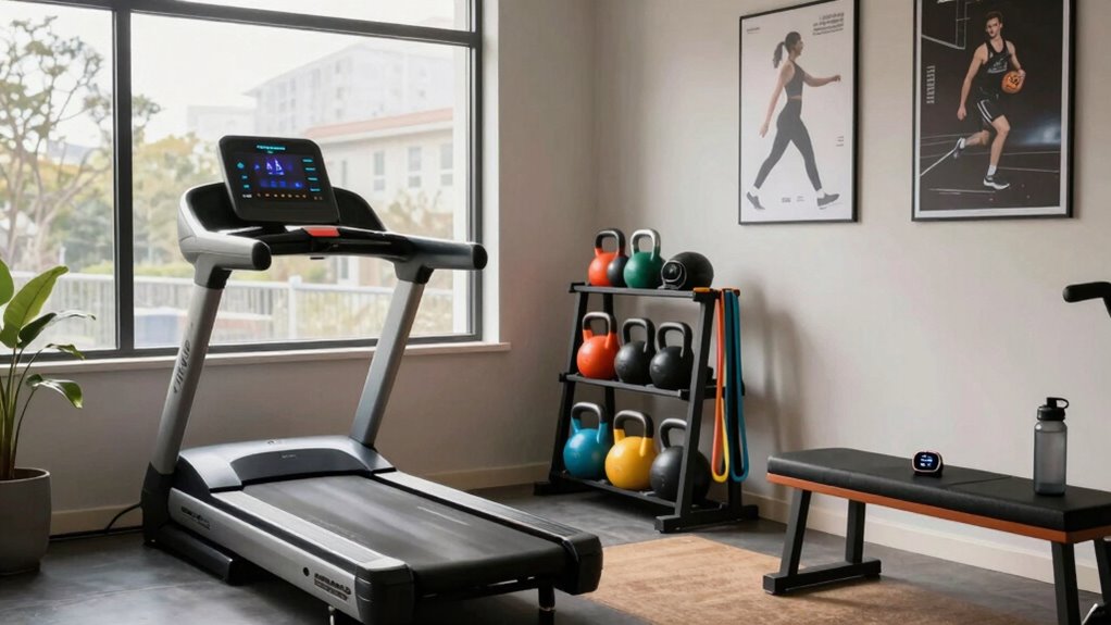 track progress with fitness tech