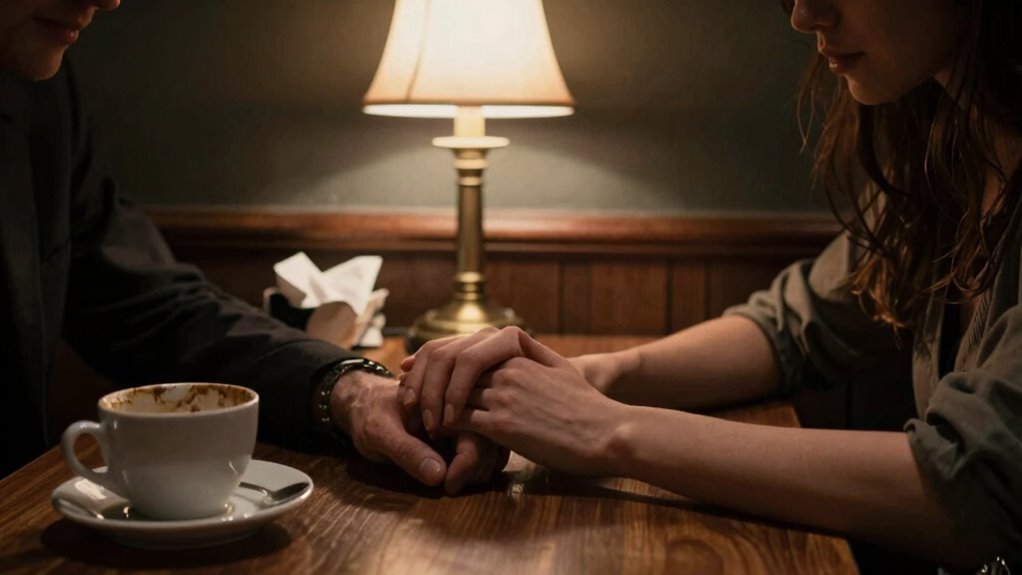 trust secrecy emotional vulnerability