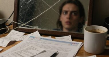 unnoticed cheating pattern emerges