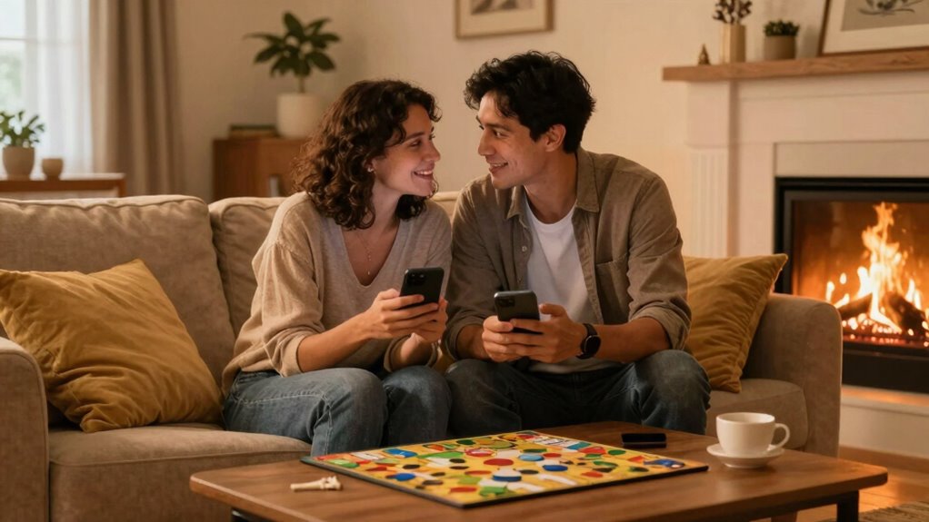 unplug connect strengthen relationships