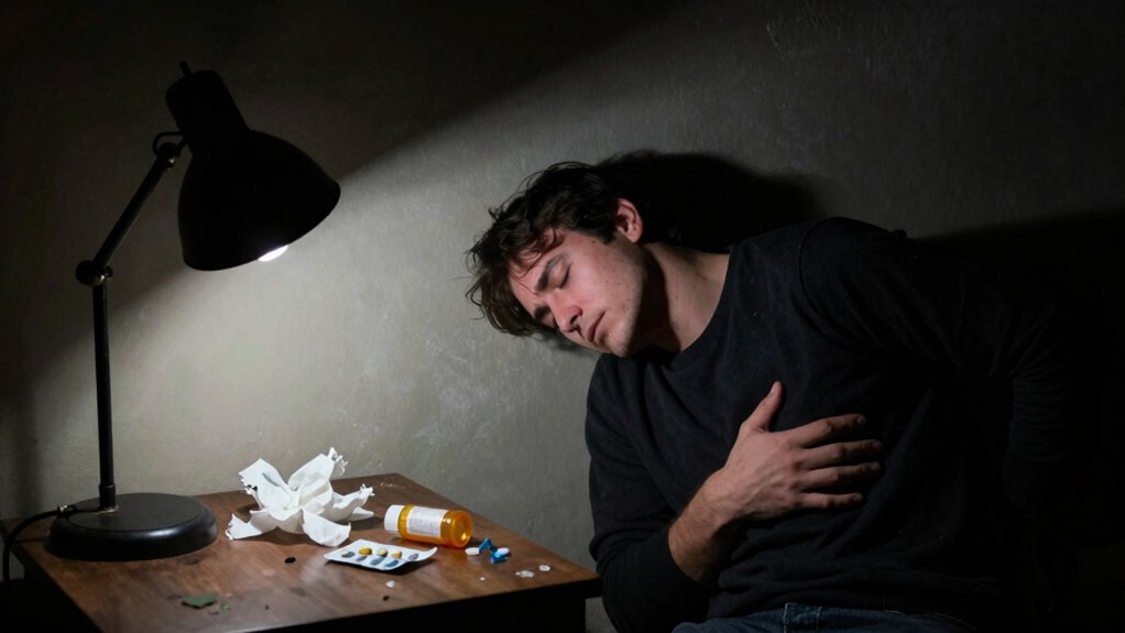 using pain to avoid feelings