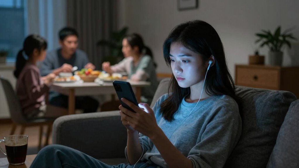 virtual distraction harms real relationships