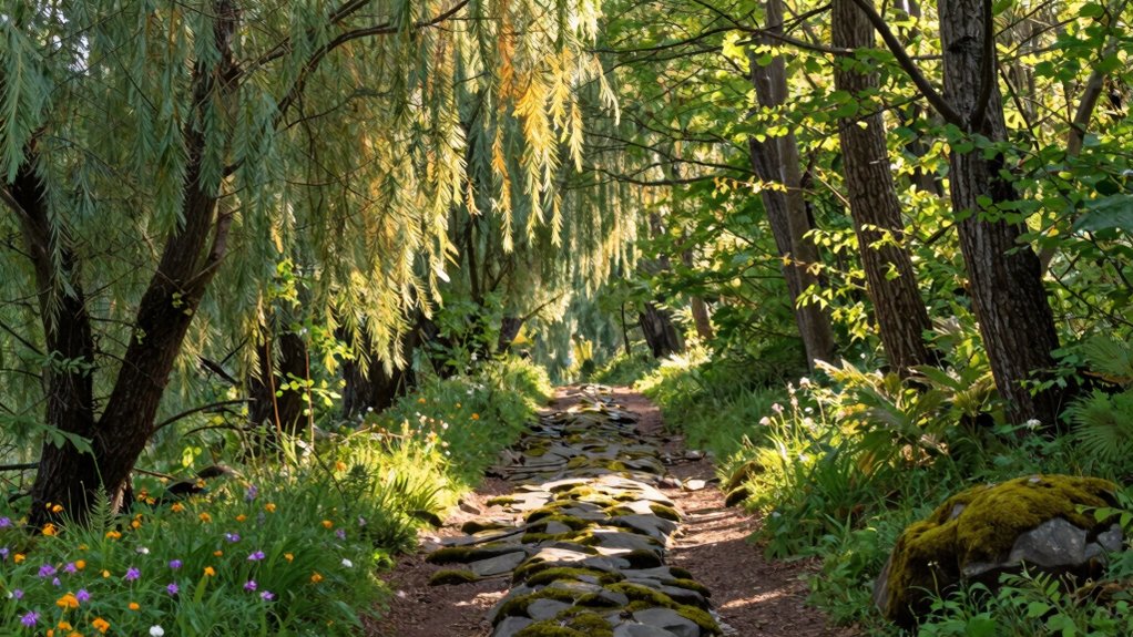 walking activates calming nerves