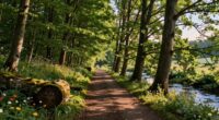 walking calms nervous system