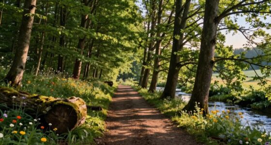 walking calms nervous system