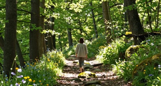 walking clears your mind