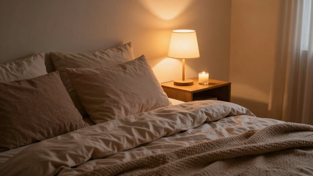 warm adjustable calming lighting