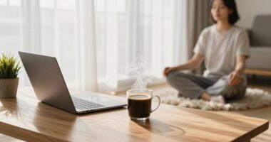 workday routine pain relief