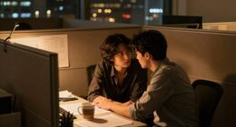 workplace affair developing