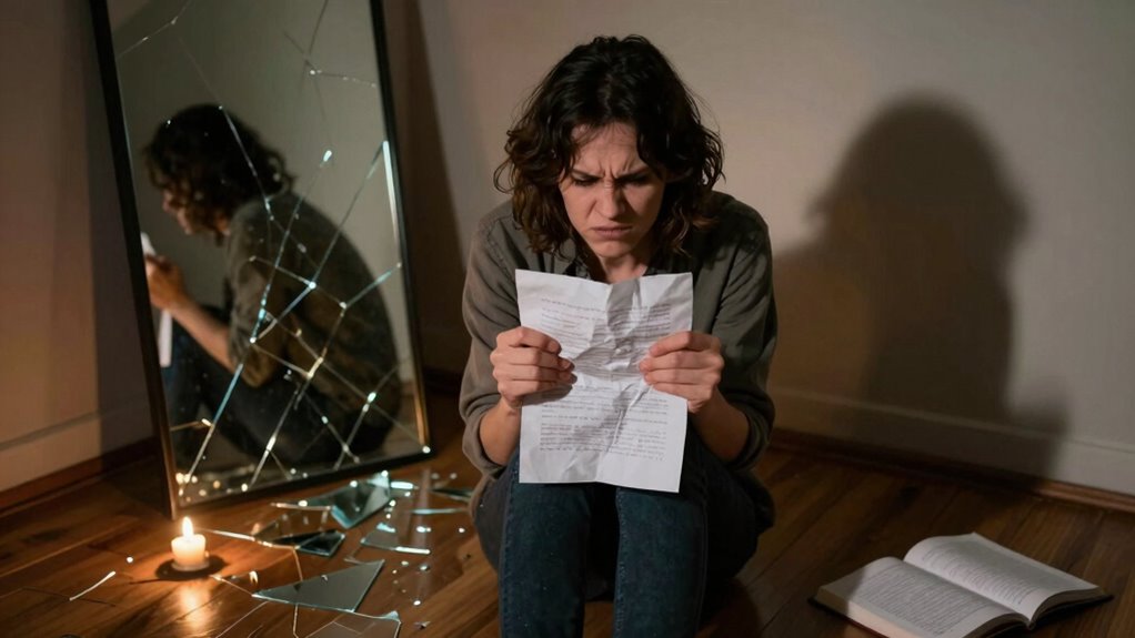 writing reveals anger triggers