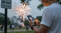 America's 250th fireworks party collides with burn-bans