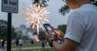 America's 250th fireworks party collides with burn-bans