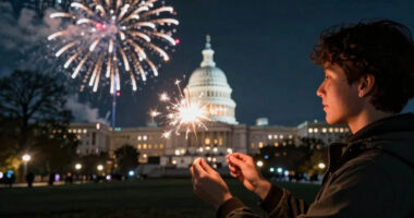 Dc Fireworks