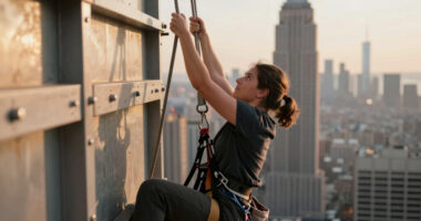 Empire State Building Climbers