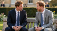 King Charles Prince Harry Meeting