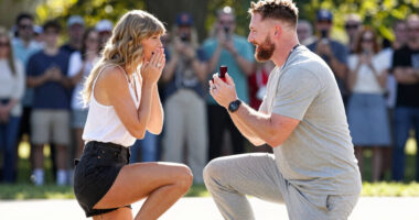 Travis Kelce Taylor Swift Proposal