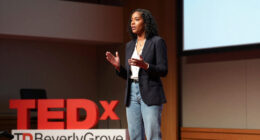 Matchmaker And Relationship Strategist Nelly Sudri Delivers TEDxBeverlyGrove Talk On Modern Dating And Connection