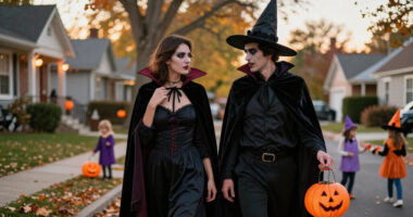 13 Best Couples Halloween Costumes for Easy, Coordinated Looks in 2027