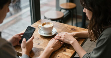 How A Coffee-Shop Friendship Can Turn Into Emotional Cheating